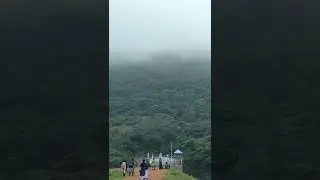 Fog in Sathiyar dam
