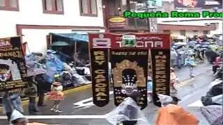 BANDA TRI SE&Ntilde;ORIAL DE PUNO - Rey Caporal Independencia 2012