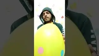 Asmr Big Balloon #asmr #asmrballoons #balloonsshow