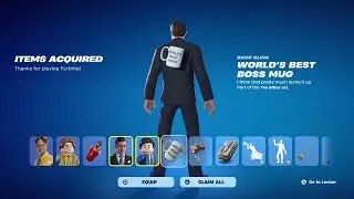 THE OFFICE SKINS IN FORTNITE NOW!! FORTNITE X THE OFFICE