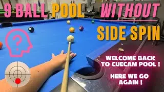 Can I Run Out in 9 Ball Pool, Without Side Spins? (Rack 14)