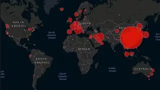 Coronavirus LIVE Update | Real Time Counter| Live Streaming Novel Coronavirus|