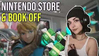 [VLOG] Visiting the NYC Nintendo Store and Book OFF!