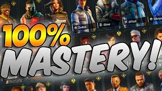 Getting 100% MASTERY on EVERY ROGUE! | Rogue Company 2023 Gameplay