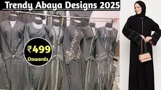 Elegant Dubai Abaya Kaftan Burqa Khimar Jilbab Naqab Hijabstyle Scarf Crochet Collection 2025
