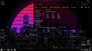 How to apply full glass - system transparency on Windows 10