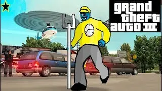Grand Theft Auto 3 Livestream (spinjumpking livestreams #1)
