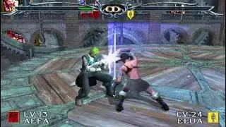 Soul Calibur 3 Five Five barbarian duels ps4 1/21/26 fight