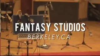 Lucia Comnes: Recording at Fantasy Studios - Behind the Scenes