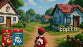 Pok&eacute;mon Red & Blue OST - 03. Pallet Town | Nintendo Switch 2 REMAKE