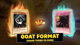 GOAT FORMAT DUEL: Chaos Turbo vs Panda Burn