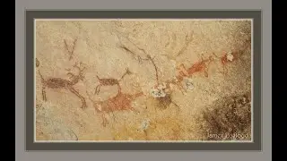 41VV1480 pictograph site near Shumla, Texas