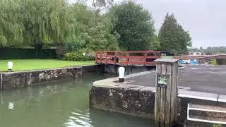King&rsquo;s Lock on the River Thames
