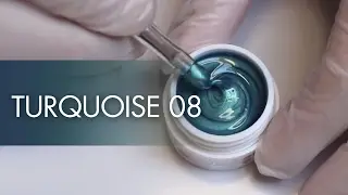 NANI UV gel New Line Metallic 5 ml - Turquoise 08