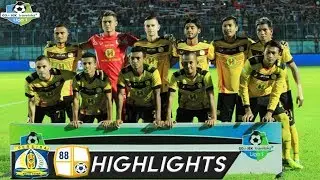 Persiba Balikpapan VS Barito Putra 2-3 - All Goals & Highlights - Liga 1