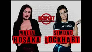 Malia Hosaka vs Simone Lockhart