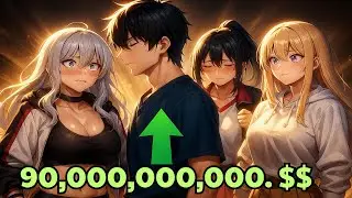 I have 90 billion licking gold coins | Explained in Hindi | Manhwa explain in Hindi