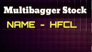 Multibagger Stock Of 21 March 2018 | Don't Miss this bullish Stock