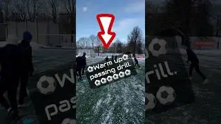 #rfs #soccerwarmups #footballdrill #soccer #passing #barcelona #warmup  #two #touches