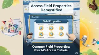 Memahami Field Properties di Microsoft Access | Tutorial Lengkap & Mudah Dipahami
