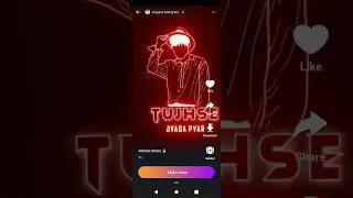 mast app se aise video bna sakte hai
