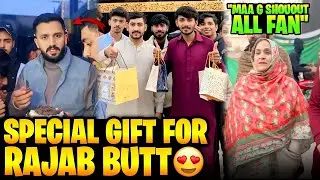 Special Gift For Rajab Butt MAA G Shoutout All Fan 🥰