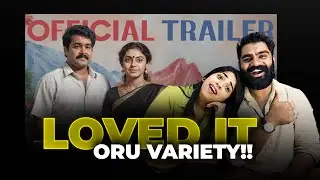 Thudarum Trailer Reaction | Mohanlal & Shobana❤️ - Trailer was good!!!