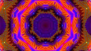 🧘&zwj;♂️  Relaxing Kaleidoscope Meditation for Sleep | Enhance Focus, Calm Mind ❊60fps 🌿