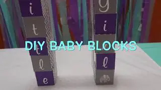 DIY Baby Blocks
