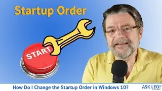 How Do I Change the Startup Order in Windows 10?
