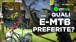 LIVE - Le e-Mtb preferite e la loro evoluzione