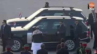 LIVE: Beating retreat ceremony 2026 | Delhi Vijay chowk