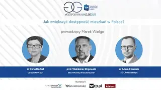 Jak zwiększyć dostępność mieszkań w Polsce? -  2023. gospodarka ma głos!