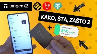 🚨  NOVI Tangem Wallet 2 - Kripto Pitanja ! BingX Trejdaj Kriptovalute s USDT Bonusom !