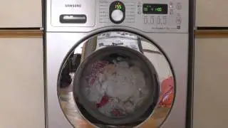 Samsung Ecobubble, Cottons 95 with a 3 quarter load 2/11 (Requested)