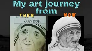 My Art Journey towards realistic Pencil Drawings!!