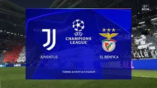 Juventus vs SL Benfica FC 26 Prediction UCL Matchday 7 Full Gameplay [PS5]