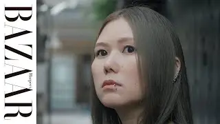 作家 金原ひとみ、自分らしくいられる装いで私らしく生きる｜レディ ディオールとわたし｜ハーパーズ バザー（Harper's BAZAAR）公式