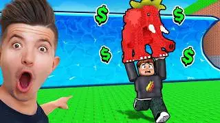 Stealing EVERY SINGLE Brainrot in Escape the Tsunami…