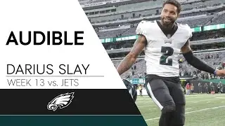 Darius Slay Mic'd Up vs. Jets 