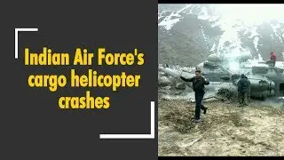 IAF Mi-17 helicopter crashes during landing near Kedarnath temple