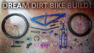 Finally assembling my dream dirt bike! #mongoose #fireball