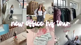 come to work with me + new hq tour!!!!