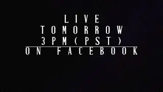New Wine Table Talks Tomorrow 3pm(pst)