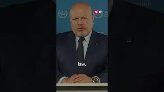 International Criminal Court issue arrest warrants for Netanyahu & Hamas leaders #shorts