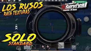 Ruso usa bug de textura ! Last island of survival Rust android Poco F3 solo standard 💥💥💥