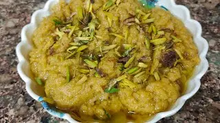 बादाम हलवा रेसिपी एक परफेक्ट तरीका परफेक्ट स्वाद‌ perfect for wedding and tasty traditional taste 