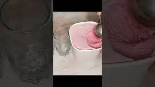 strawberry ice cream shake recipe watch my recipe and subscribe to my channel