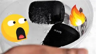 Deep WaterProof Test - (JBL) Infinity Fuze 100 water test/IPX7 proof🔥 🔥