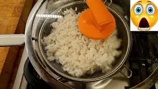 KIPR&Oacute;B&Aacute;LTAM🥶Szerintem NEM LEHET szűrőben finom, pergős p&aacute;roltrizst k&eacute;sz&iacute;teni🥴de lehet &eacute;n b&eacute;n&aacute;ztam 😁